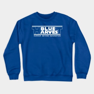 Blue Harvest (white) Crewneck Sweatshirt